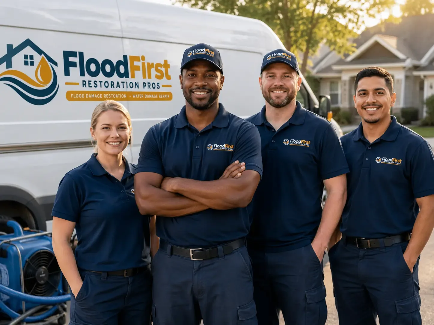 Flood Damage Restoration company in Tilleda, WI